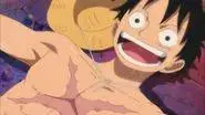 The Straw Hats Stunned! Enter: A Samurai's Horrifying Severed Head! still