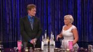 John Krasinski, Claire Smith, Robin Thicke still