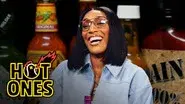 A’ja Wilson Insists She’s Good While Eating Spicy Wings still