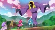 Crisis in Sukoyaka City! The King's Shadow Draws Near still