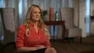The Stormy Daniels 60 Minutes interview, 'The Greek Freak' still