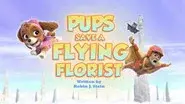 Pups Save a Flying Florist still