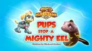 Mighty Pups, Super Paws: Pups Stop a Mighty Eel still