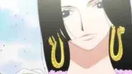 Everyone Falls in Love! Pirate Empress Hancock still