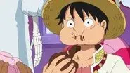 The Emperor's Daughter! Sanji's Fiancée - Pudding! still