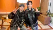 SUGA with Jung Kook II still