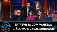 Vanessa Giácomo, Philip Murdoch e Renee Murdoch still