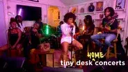 Lila Iké: Tiny Desk (Home) Concert still
