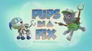 Pups in a Fix still