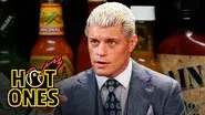 Cody Rhodes Gets Power Slammed By Spicy Wings still