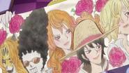 The Rendezvous! Luffy, a One-on-One at His Limit! still