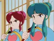 Two, Too Violent Girls: Ling-Ling and Lung-Lung still