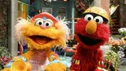 Elmo's Sweet Ride still