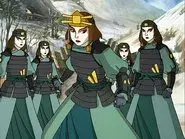 The Warriors of Kyoshi still