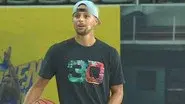 3-Point Curry still