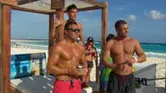The Geordies Hit Cancun still