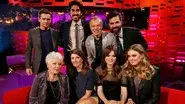 Dame Judi Dench, Dev Patel, Sharon Horgan, Rob Delaney, Jack O'Connell, First Aid Kit still