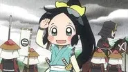 In the Center of Okehazama, Yoshimoto Yells still