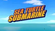 Sea Turtle Submarine still