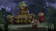 Snufkin and the Park Keeper still
