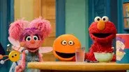 Elmo's Morning Routine still