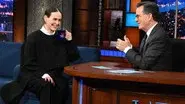 Sarah Paulson, Sen. Ruben Gallego still