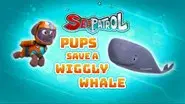 Sea Patrol: Pups Save a Wiggly Whale still