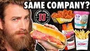 Surprising Foods Made By The Same Company still
