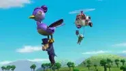 Pups Stop the Giant Cucko still