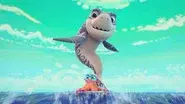Surfing Shark still
