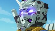 The White Gundam still