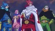 A Desperate Situation! The Iron-Tight Entrapment of Luffy! still