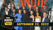 Diego Luna and the Cast and Crew of Andor still