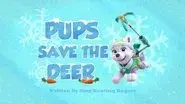 Pups Save the Deer still