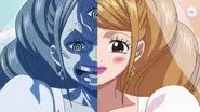 The Broken Couple! Sanji and Pudding Enter! still