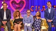 Jimmy Carr, Ariane Grande, Izzy Bizu still