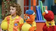Bowl with Elmo still