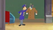 Telepathic Tabby / Shoe In / It's a Gift / Stormin' the Doorman still