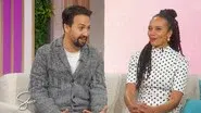 Lin-Manuel Miranda, Eisa Davis still