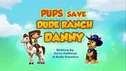 Pups Save Dude Ranch Danny still