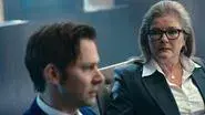 Cracked Actor still