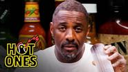 Idris Elba Wants to Fight While Eating Spicy Wings still