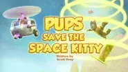 Pups Save the Space Kitty still