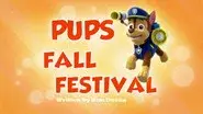 Pups Fall Festival still