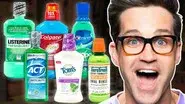 What's The Best Mouth Wash? Taste Test still