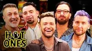 *NSYNC Breaks Another Record While Eating Spicy Wings still