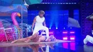 Luis Fonsi vs. Joan Smalls still