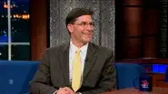 Mark Esper, Judd Apatow still