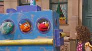 Sesame Street Submarine still