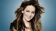 Jennifer Lawrence with The Lumineers still